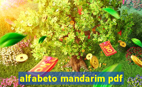 alfabeto mandarim pdf